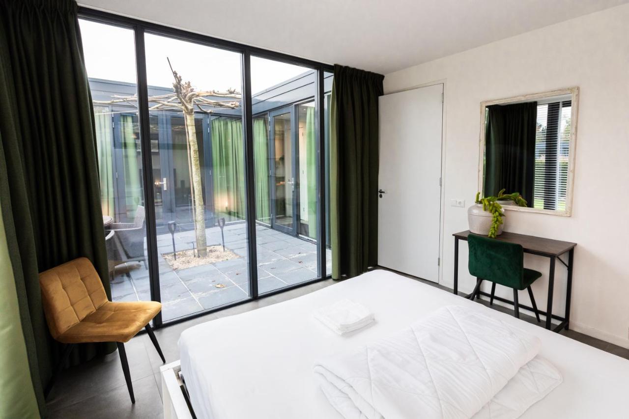 Wellness Bungalow With Sauna Ermelo Exterior photo